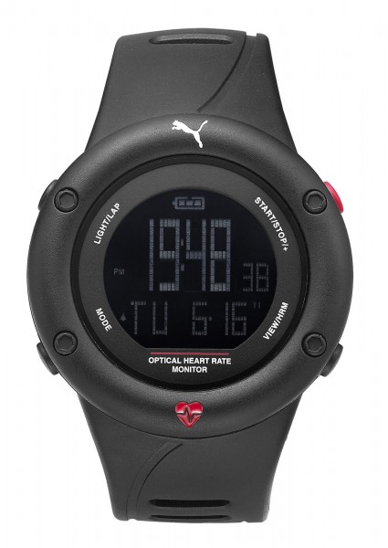44591_PUMA_Herren_Digital_Herzfrequenzsensor_Plastik_Armband_Optical_Cardiac_PU911291001