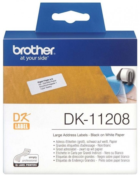 Brother DK-11208 Etiketten OEM