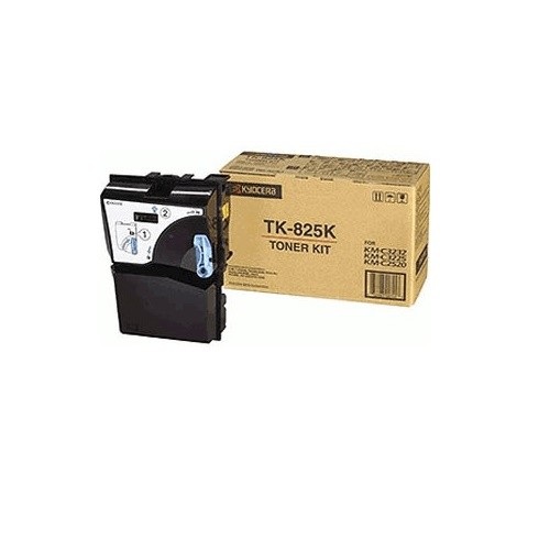 Original Kyocera Toner TK-825K schwarz für C2525 C3225