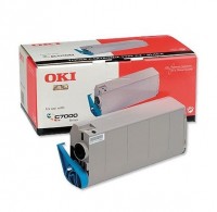 Original OKI Toner 41304212 schwarz für C7200 C7400 oV