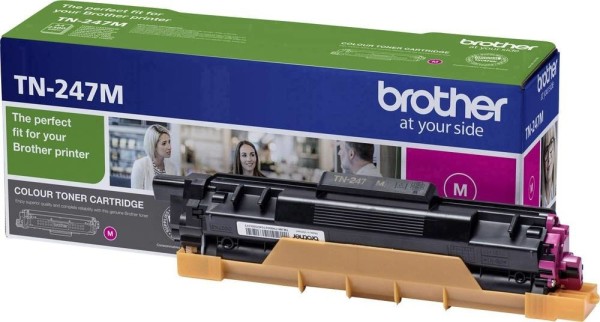 50183_Original_Brother_Toner_TN-247_magenta_für_DCP-L_3500_3510_3550_Neutrale_Schachtel