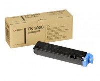 Original Kyocera Toner TK-500C cyan für FS-C 5016 oV