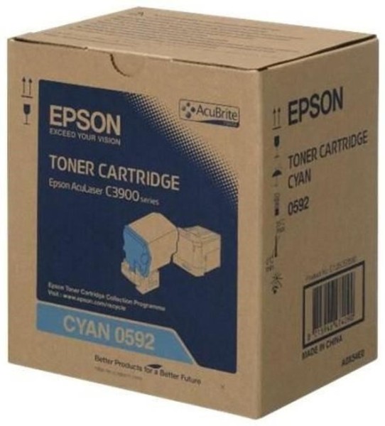 50082_Original_Epson_Toner_C13S050592_cyan_für_Aculaser_C_3900_CX_37_B-Ware