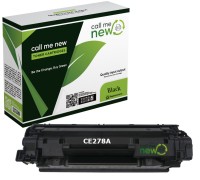 Callmenew Toner für HP CE278A schwarz LaserJet P 1566 1600 Pro M 1500 Troy 1600 1606