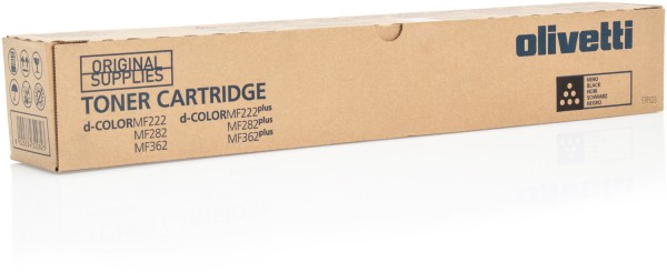 62939_Original_Olivetti_Toner_B1036_schwarz_für_D_Color_MF_222_282_362