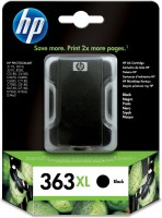 Original HP Tintenpatrone 363 XL schwarz für Photosmart 3110 3200 3300 8200 AG