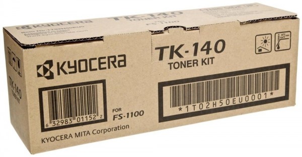 32330_Original_Kyocera_Toner_TK-140_schwarz_für_FS_1100_Neutrale_Schachtel
