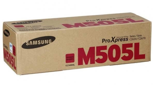 44379_Original_Samsung_Toner_CLT-M505L_für_C2620DW_C2670FW_Neutrale_Schachtel