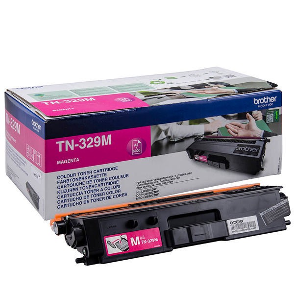 Original Brother Toner TN-329M für DCP-L 8450 MFC-L 8600 oV