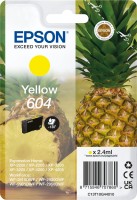 Original Epson Tinten Patrone 604 yellow C13T10G44010 für Expression 3200 2205 3205