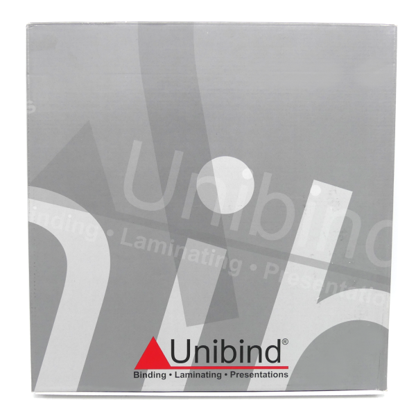 51816_UniBind_Bindemappe_Stahlrücken__A4_Hochformat_1mm_1_-_10_Blatt_alu_100_Stück_U-Profil