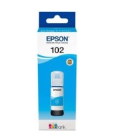 Original Epson Tinten Patrone 102 cyan für EcoTank 2700 2750 3700 3750 4750 AG
