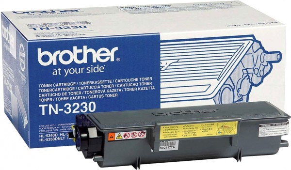 Original Brother Toner TN-3230 für HL 5300 5340 D DL 5350 DN DNLT