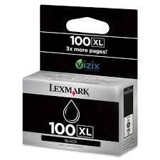 Lexmark 100XL (14N1068E) Return Tinte schwarz