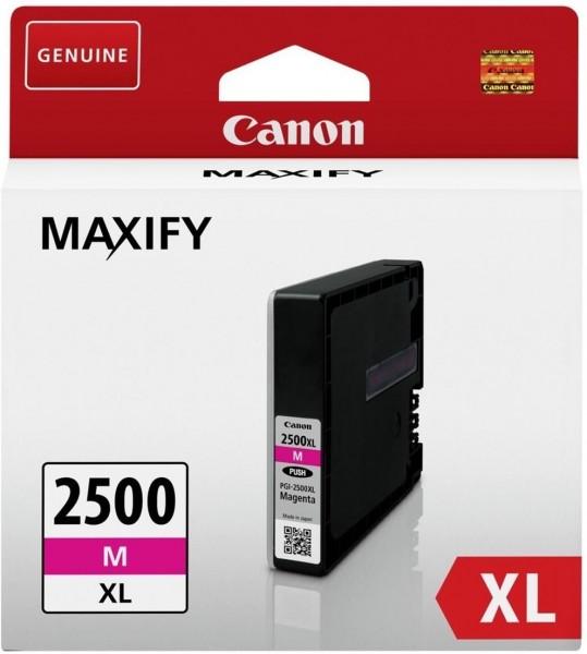 38147_Original_Canon_Tinte_Patrone_PGI-2500XL_M_für_Maxify_iB_4050_4150_5050_5150_5350