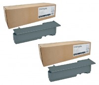 2x Original Lexmark Resttonerbehälter C734X77G für C 734 736 746 748