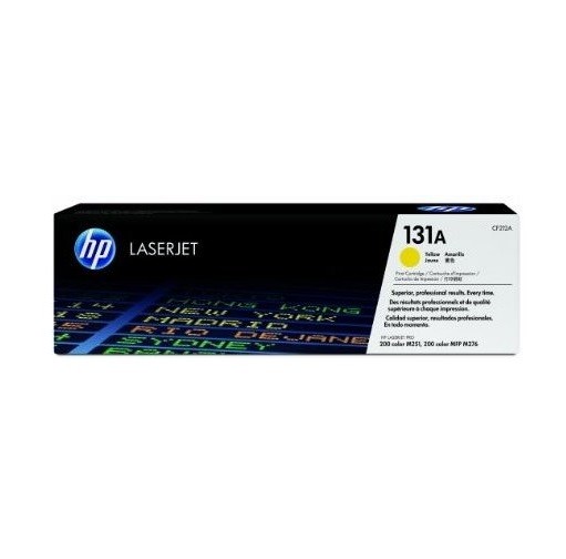 Original HP Toner 131A CF212A für LaserJet Pro 200 Color M251nw M251n B-Ware