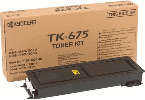 Original Kyocera Toner TK-675 für KM 2540 2560 3040 3060 B-Ware