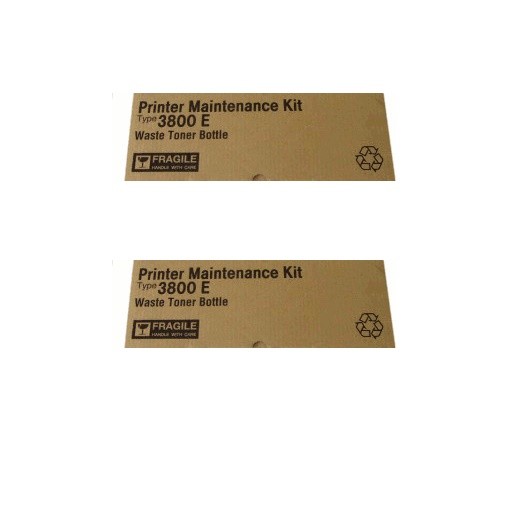 2x Original Ricoh Resttonerbehälter 400662 für Aficio AP 3800 C B-Ware