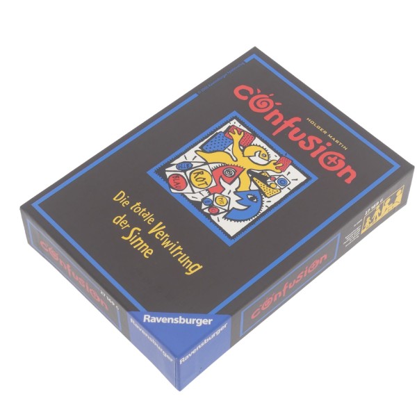 57544_Ravensburger_Spiel_Confusion_271696_Würfelspiel_Gesellschaftsspiel_Vintage_NEU_OVP