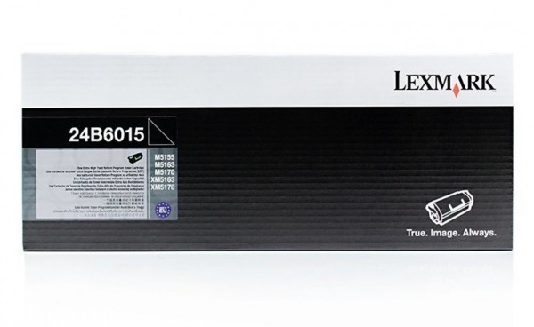 34392_Original_Lexmark_Toner_24B6015_schwarz_für_M_5155_5163_5170_B-Ware