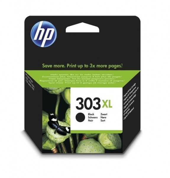 45464_Original_HP_303_XL_Tinte_Patrone_schwarz_Photo_6220_6230_6255_7134_AG