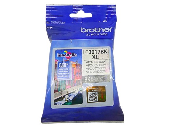 61429_Original_Brother_Tinten_Patrone_LC-3017BK_XL_schwarz_für__MFC-J5330DW,_J6530DW,_J6730DW