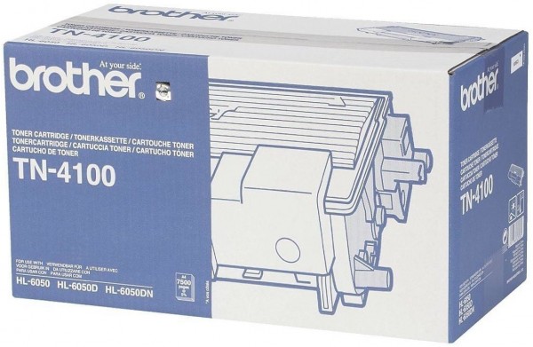 Original Brother Toner TN-4100 schwarz für HL 6050 6050D oV