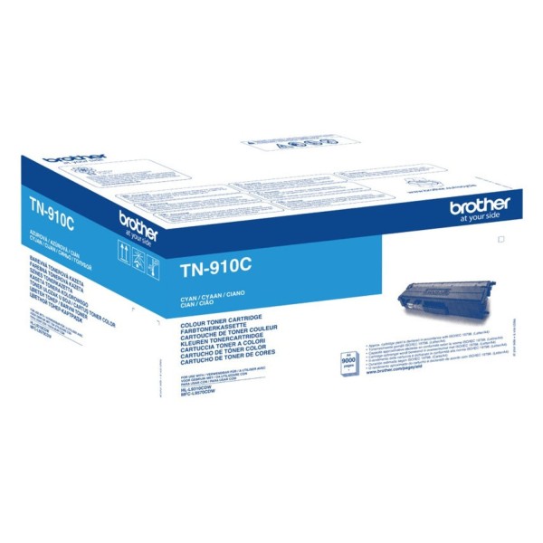 63420_Original_Brother_Toner_TN-910C_cyan_für_HL-L_9310_MFC-L_9570_B-Ware