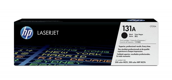 Original HP Toner 131A CF210A für LaserJet Pro 200 Color M276N B-Ware