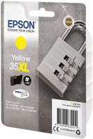 Original Epson Tinte Patrone 35 gelb für Workforce Pro WF 4700 4725 4740