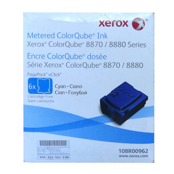 43970_Original_Xerox_Tinte_108R00962_cyan_für_ColorQube_8870_8880