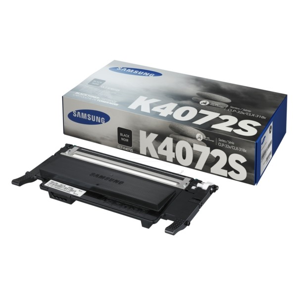 Original Samsung Toner CLT-K4072S schwarz für CLP 320 325 CLX 3185 B-Ware