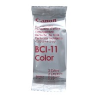 Original Canon Tinten Patrone BCI-11 farbig für BJC 50 55 70 80 85 Blister
