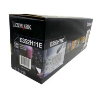 Original Lexmark Toner E352H11E schwarz für E350 E352 B-Ware