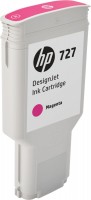 Original HP Tinten Patrone 727 magenta für DesignJet T 1500 1530 2500 2530 920 MHD