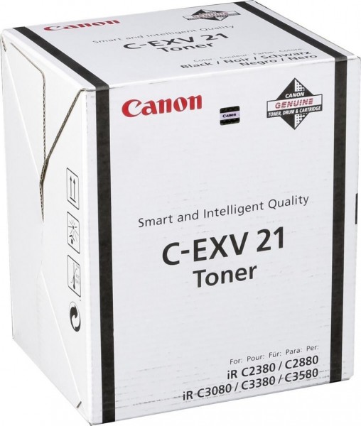 Original Canon Toner 0452B002 C-EXV21 für iR C2380 C2880 C3080 C3380 C3580