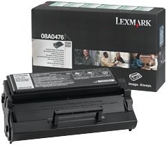 Original Lexmark Toner 08A0476 schwarz für E320 E322 Series