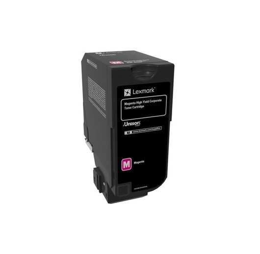 46122_Original_Lexmark_Toner_84C2HME_magenta_für_CX_725_Neutrale_Schachtel