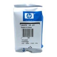 Original HP Tintendruckkopfpatrone 351 farbig für OfficeJet 5725 5750 PhotoSmart 4225 4270 Blister