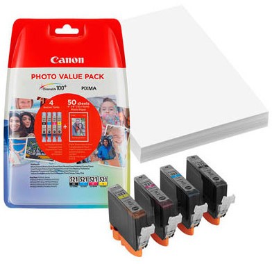 Canon CLI-521 (2933B010) Photo Value OEM