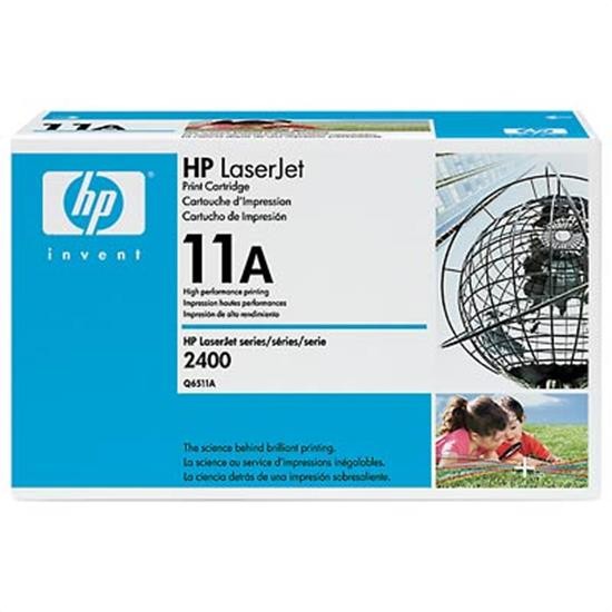 Original HP Toner 11A Q6511A schwarz für Laserjet 2410 2420 2430 B-Ware