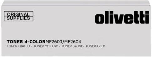 60847_Original_Olivetti_Toner_B0949_gelb_für_D-Color_MF_2603_2604_2613_2614_2026_2126_B-Ware