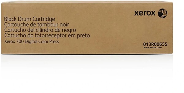 62412_Original_Xerox_Trommel_013R00655_schwarz_für_DC_700_770,_DocuColor_700_-_neu_umverpackt