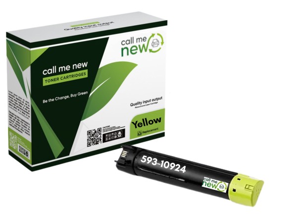 61469_Callmenew_Toner_kompatibel_mit_Dell_Toner_593-10924_(T222N)_gelb_für_5130_cdn
