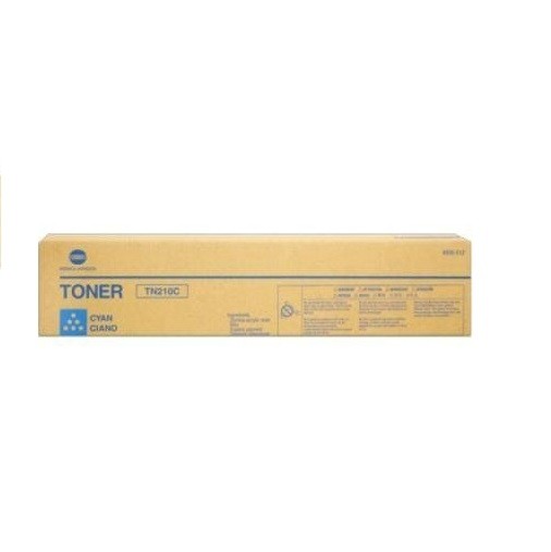Original Konica Minolta Toner TN-210C cyan für Bizhub C250 C252 B-Ware