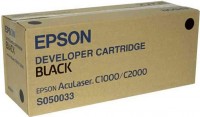 Original Epson Toner C13S050033 schwarz für AcuLaser C 1000 C 2000 B-Ware