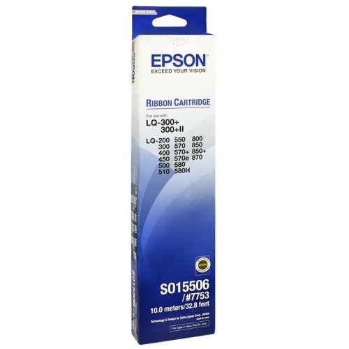 Original Epson Farbband S015506 für LQ-300 580 OEM