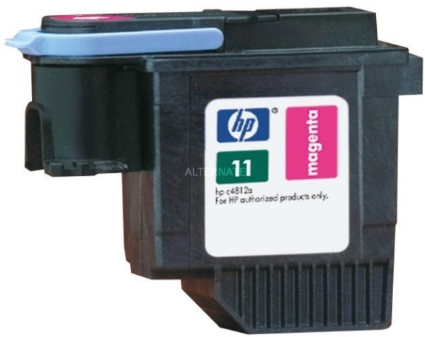 61362_Original_HP_Tintendruckkopf_11_(C4812A)_magenta_für_DesignJet_500_800_InkJet_2250_2300_2600_NEUE_Blister