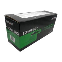 Original Lexmark Toner E360H80G schwarz für E 360 460 462 B-Ware